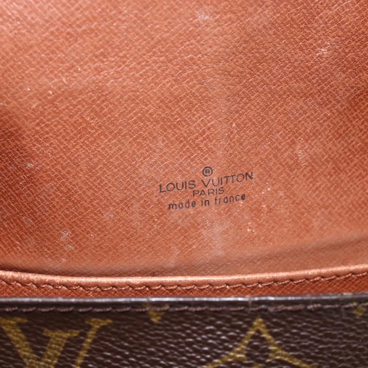 LOUIS VUITTON Monogram Saint Cloud PM Shoulder Bag M51244 LV Auth BA11947