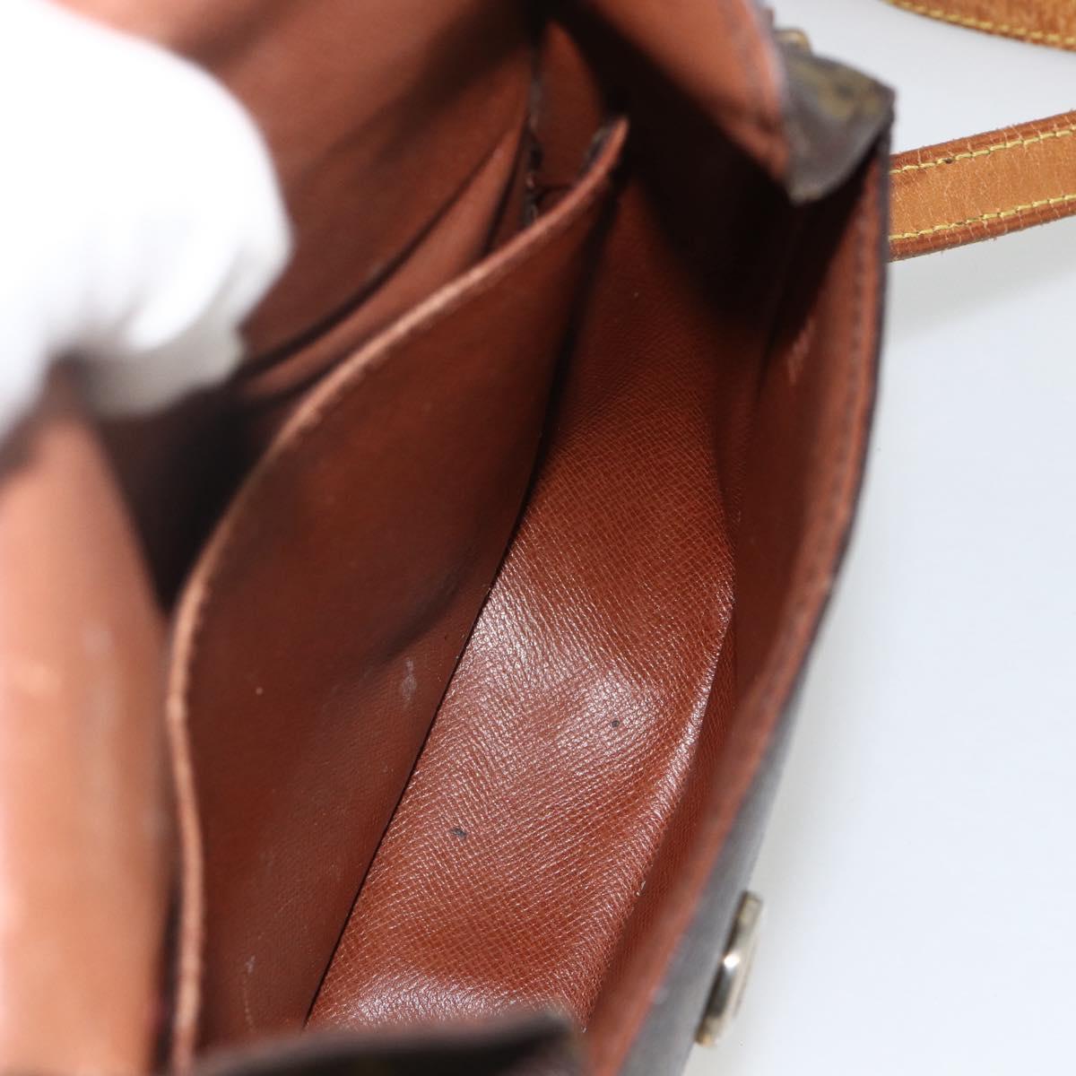 LOUIS VUITTON Monogram Saint Cloud PM Shoulder Bag M51244 LV Auth BA11947