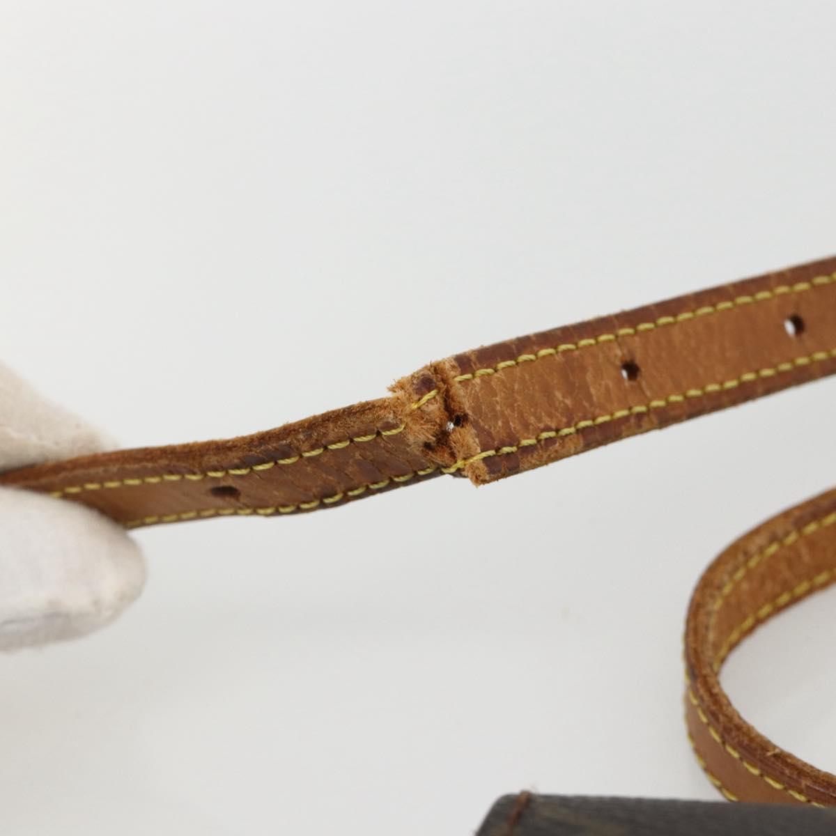 LOUIS VUITTON Monogram Saint Cloud PM Shoulder Bag M51244 LV Auth BA11947
