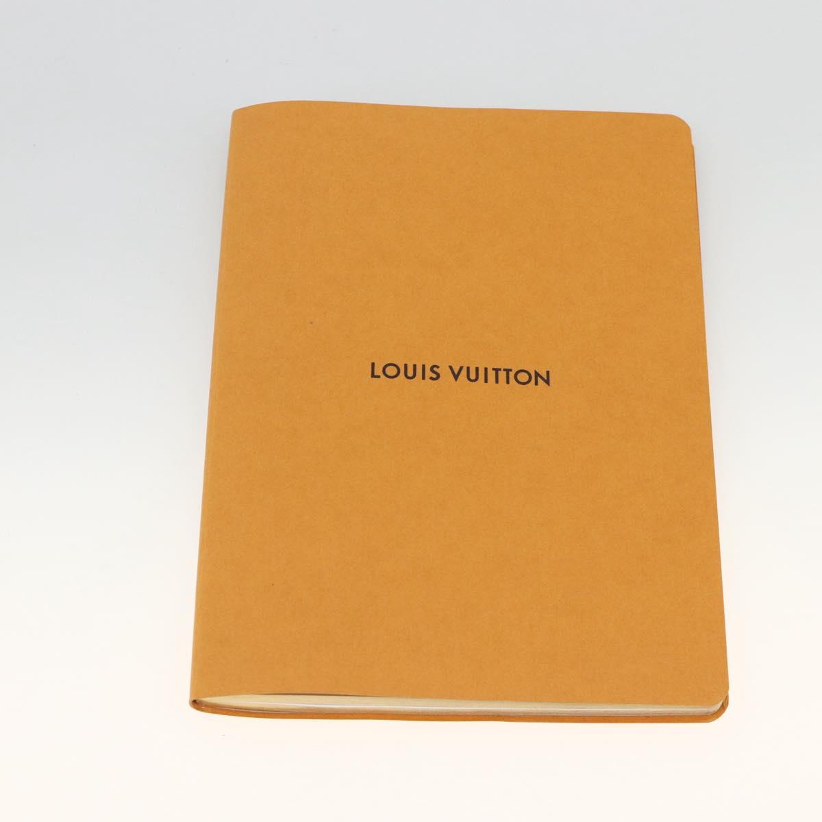 LOUIS VUITTON Epi Quverture Carnepole Day Planner Cover SN5107 LV Auth BA11967V