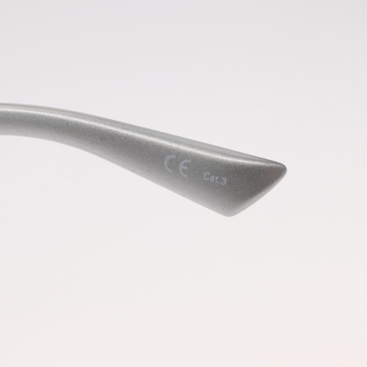 BALENCIAGA Sunglasses plastic Silver BB0081S Auth BA12014M