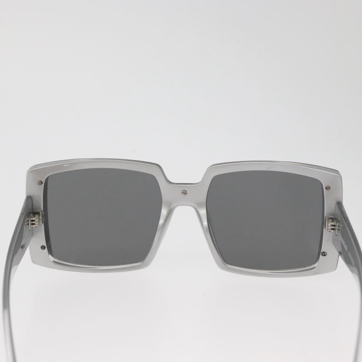 BALENCIAGA Sunglasses plastic Silver BB0081S Auth BA12014M
