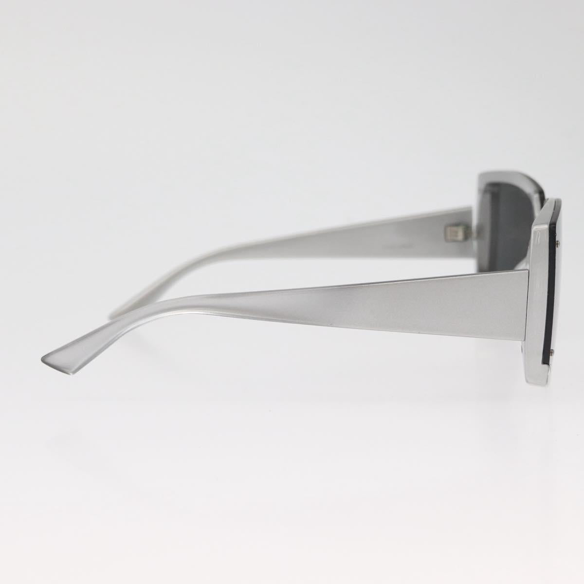 BALENCIAGA Sunglasses plastic Silver BB0081S Auth BA12014M