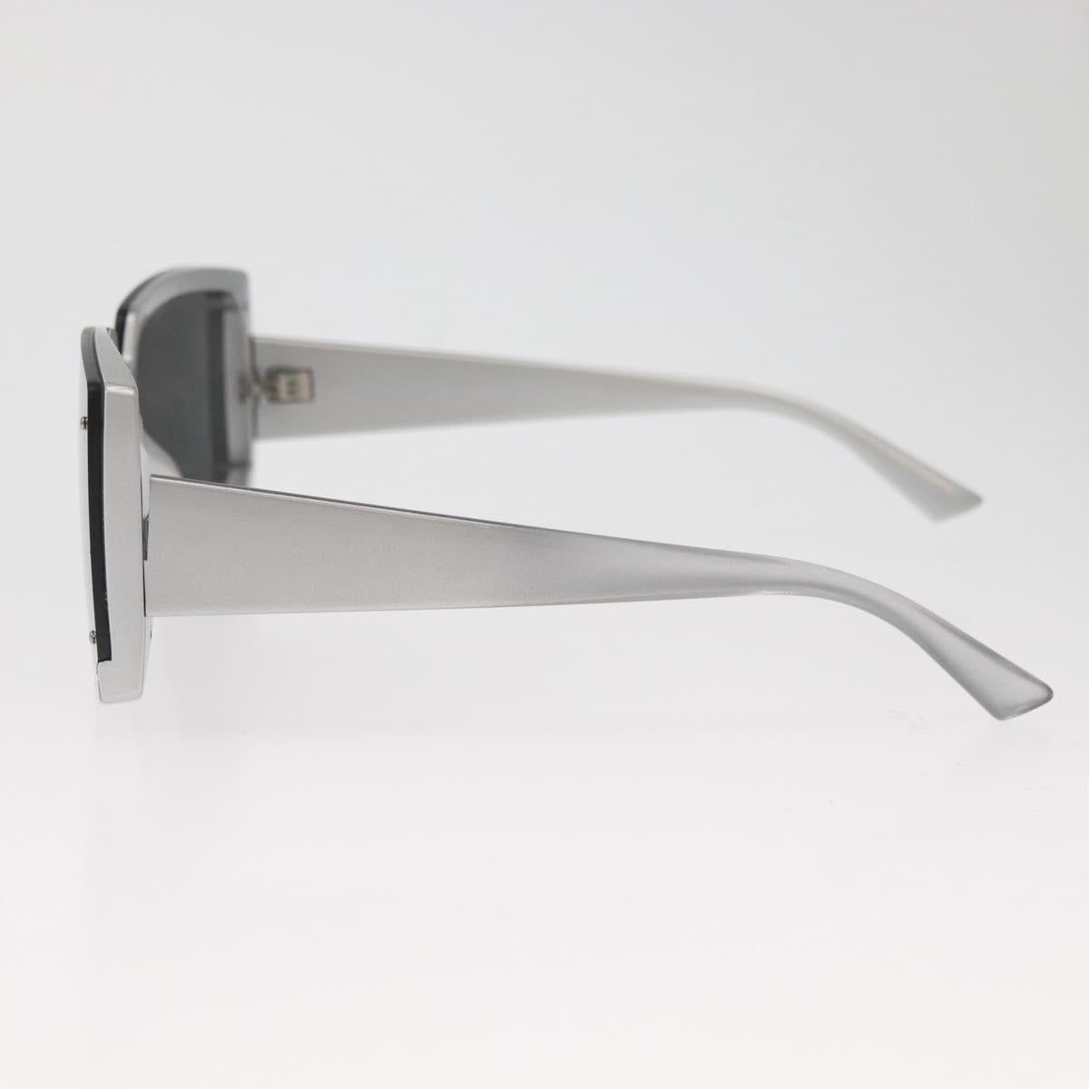 BALENCIAGA Sunglasses plastic Silver BB0081S Auth BA12014M