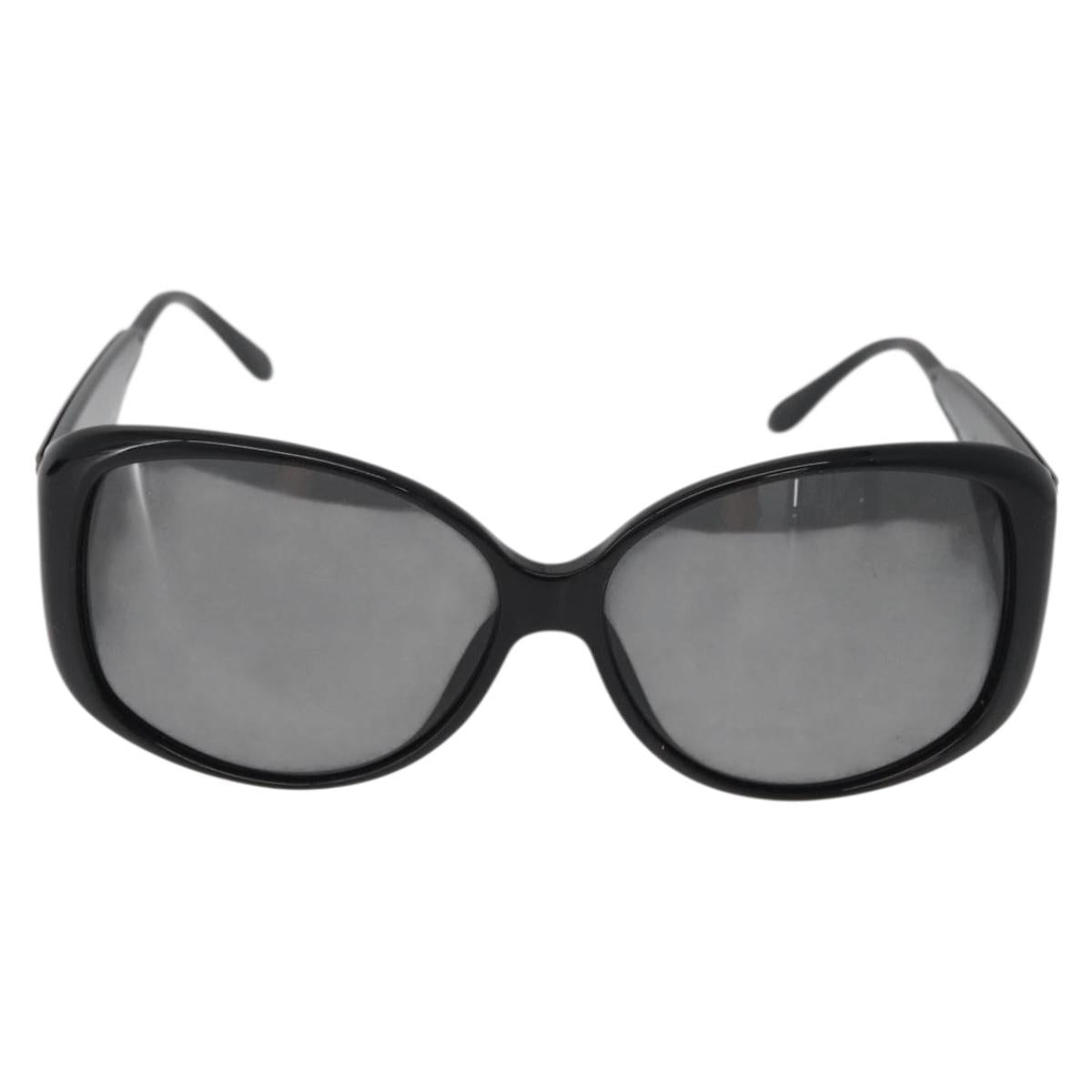 GIVENCHY Sunglasses plastic Black SGV720S Auth BA12016A