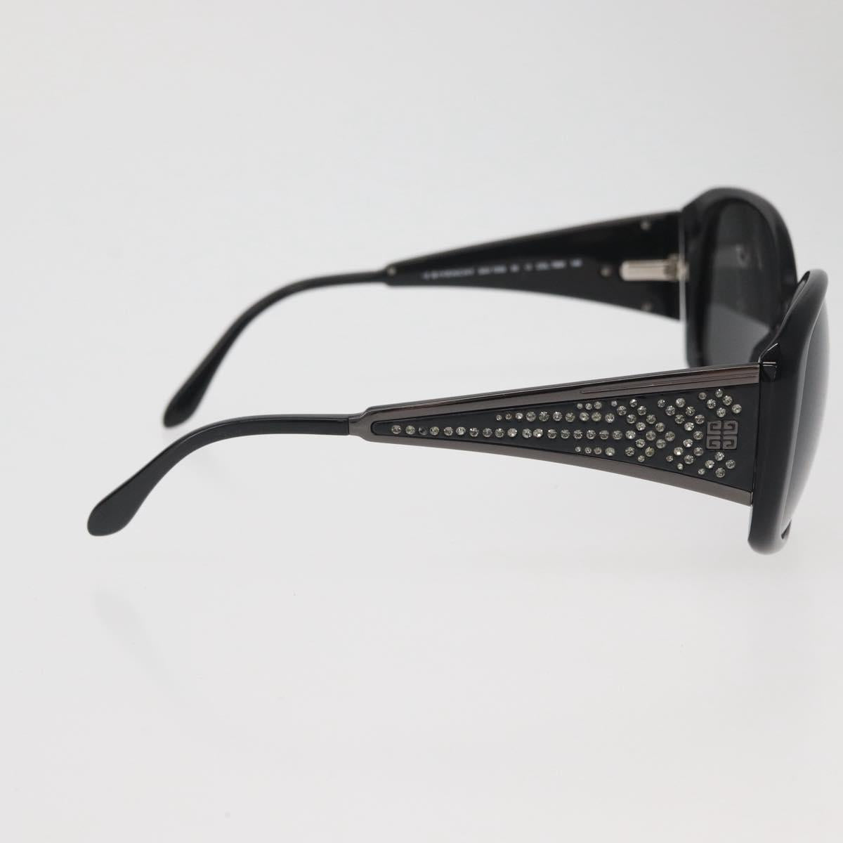 GIVENCHY Sunglasses plastic Black SGV720S Auth BA12016A