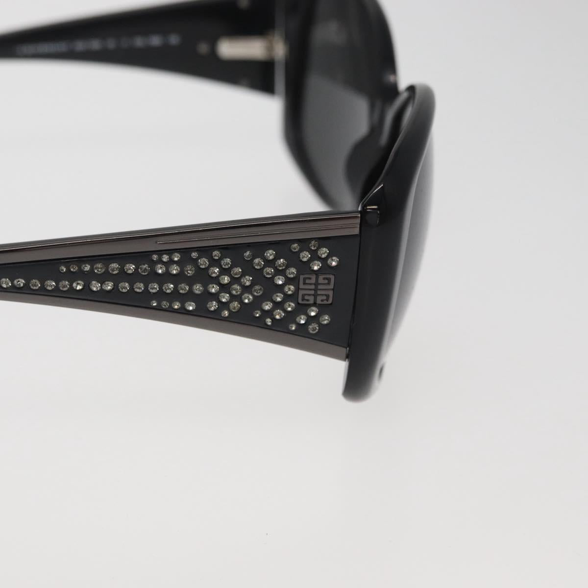 GIVENCHY Sunglasses plastic Black SGV720S Auth BA12016A