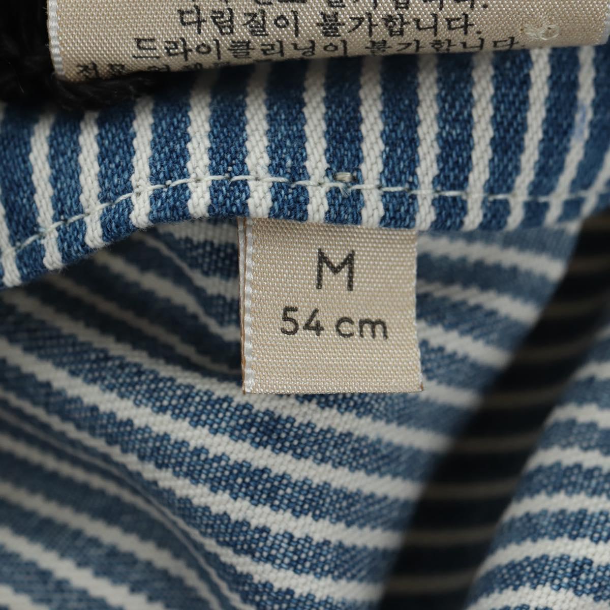 GUCCI Cap Cotton Blue Auth BA12082A