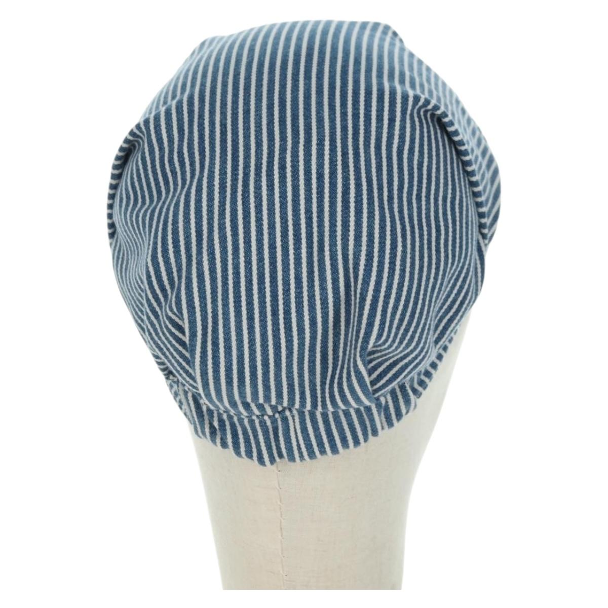 GUCCI Cap Cotton Blue Auth BA12082A