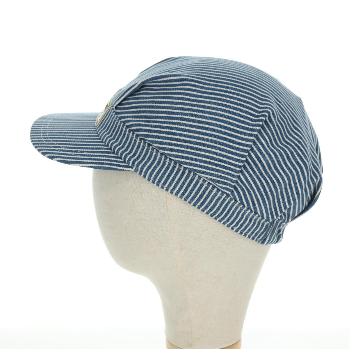 GUCCI Cap Cotton Blue Auth BA12082A