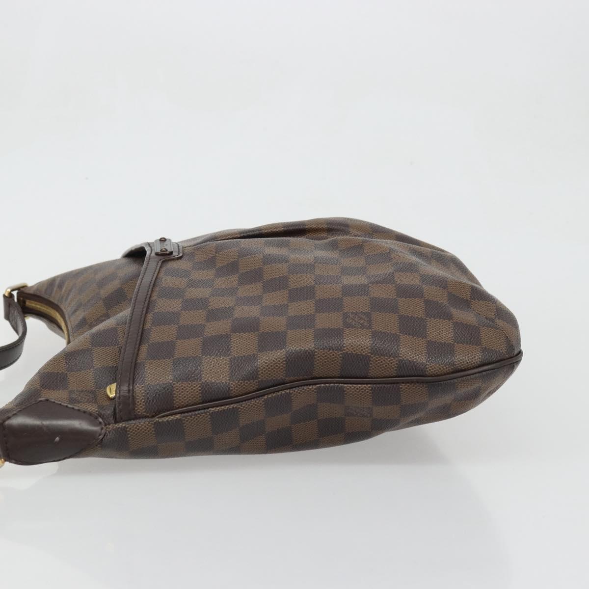 LOUIS VUITTON Damier Ebene Bloomsbury GM Shoulder Bag N42250 LV Auth BA12087