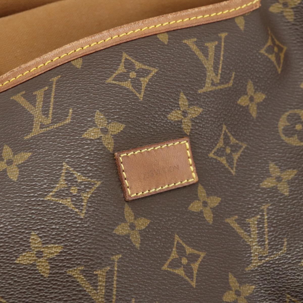 LOUIS VUITTON Monogram Saumur 30 Shoulder Bag M42256 LV Auth BA12118