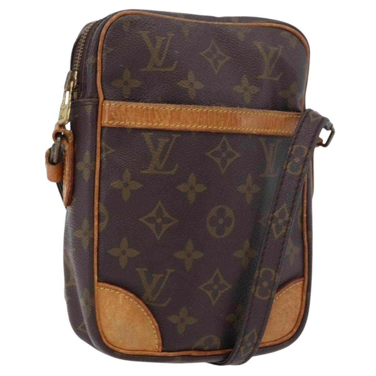 LOUIS VUITTON Monogram Danube Shoulder Bag M45266 LV Auth BA12125