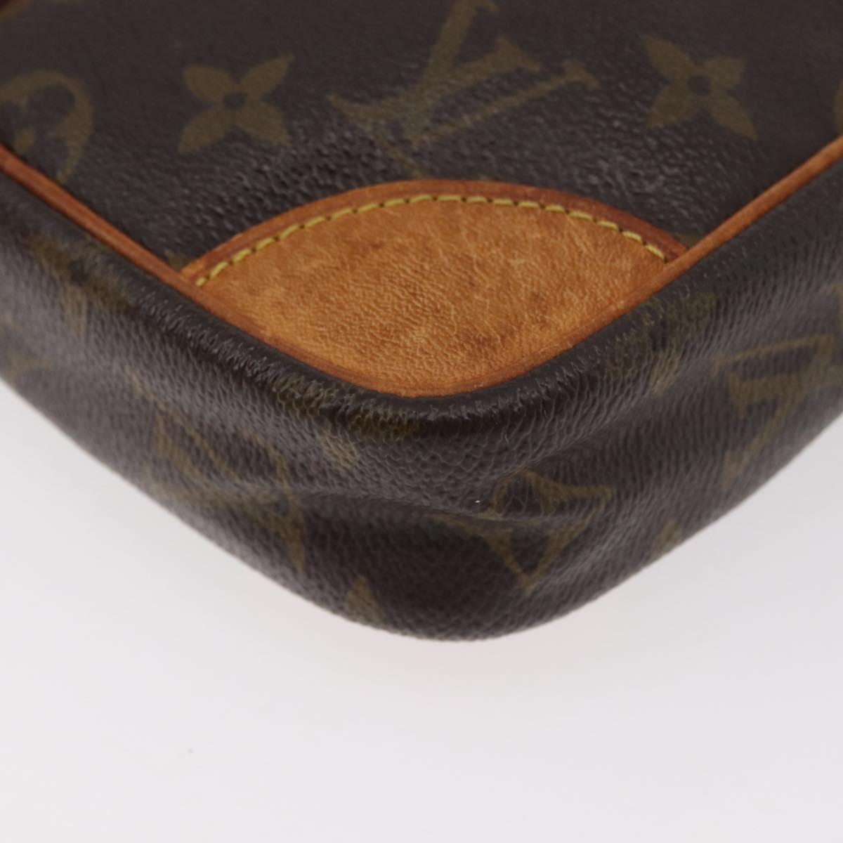 LOUIS VUITTON Monogram Danube Shoulder Bag M45266 LV Auth BA12125