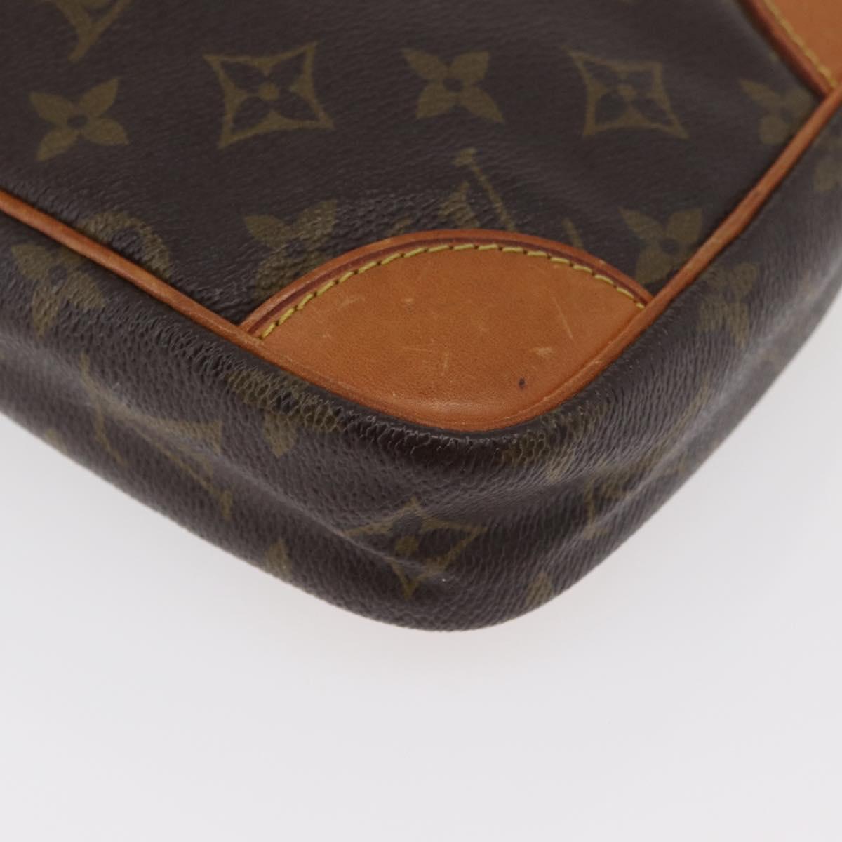LOUIS VUITTON Monogram Danube Shoulder Bag M45266 LV Auth BA12125