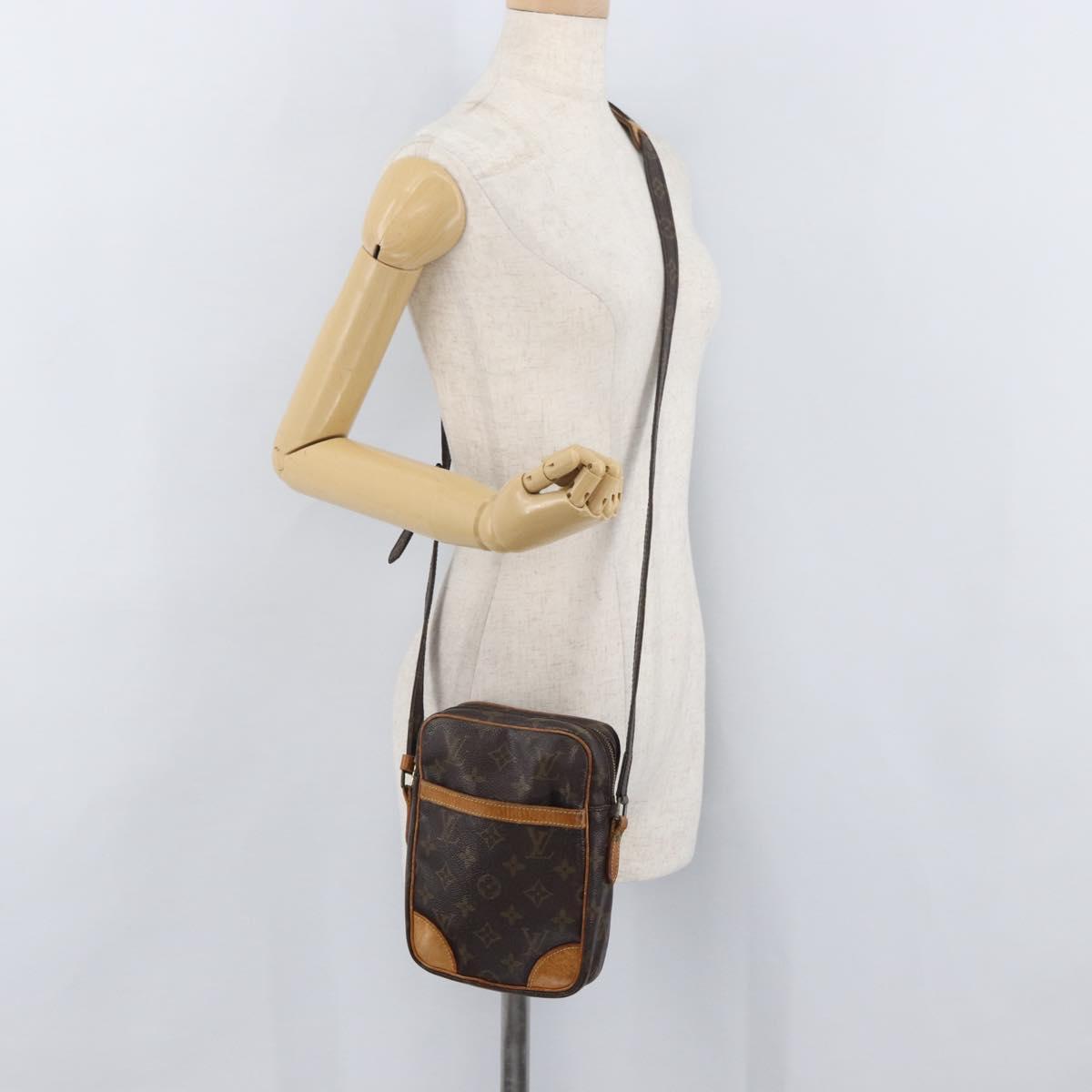 LOUIS VUITTON Monogram Danube Shoulder Bag M45266 LV Auth BA12125