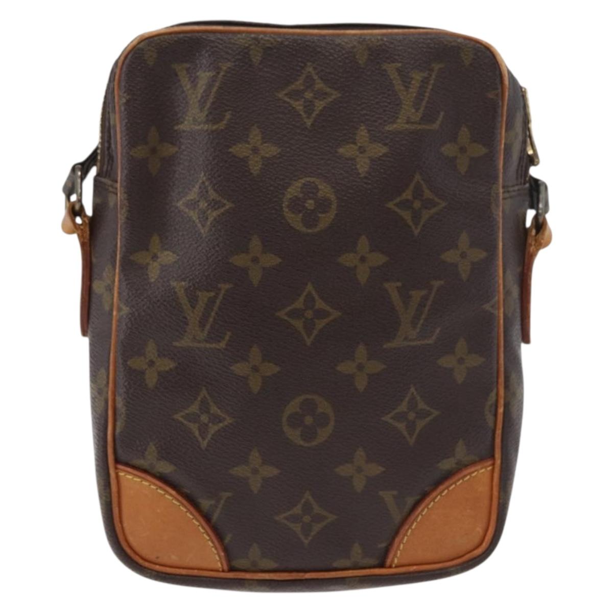 LOUIS VUITTON Monogram Danube Shoulder Bag M45266 LV Auth BA12125