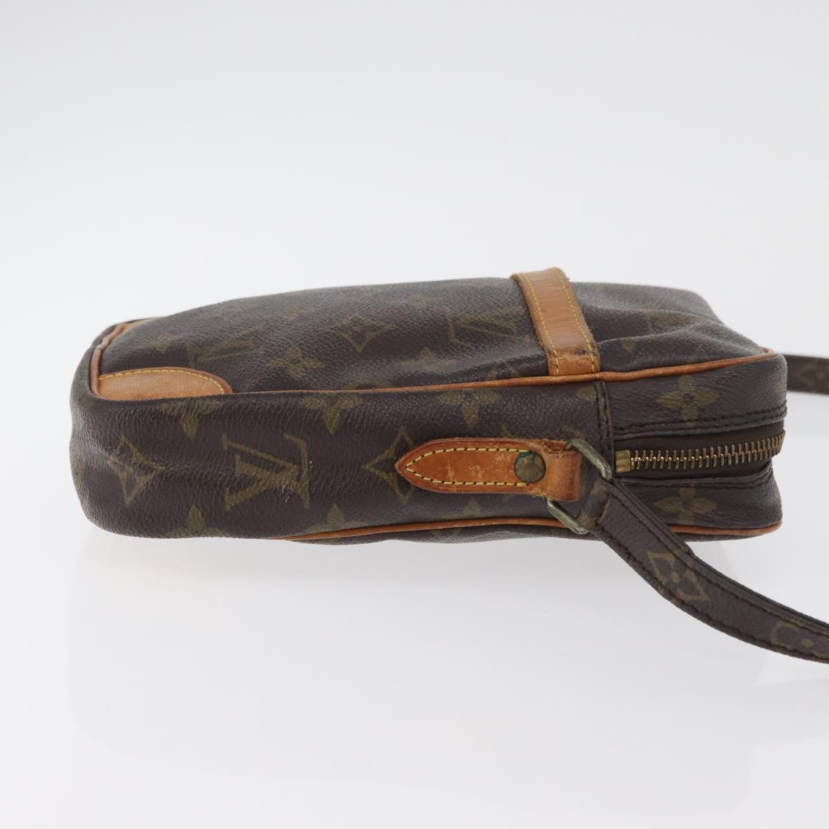 LOUIS VUITTON Monogram Danube Shoulder Bag M45266 LV Auth BA12125
