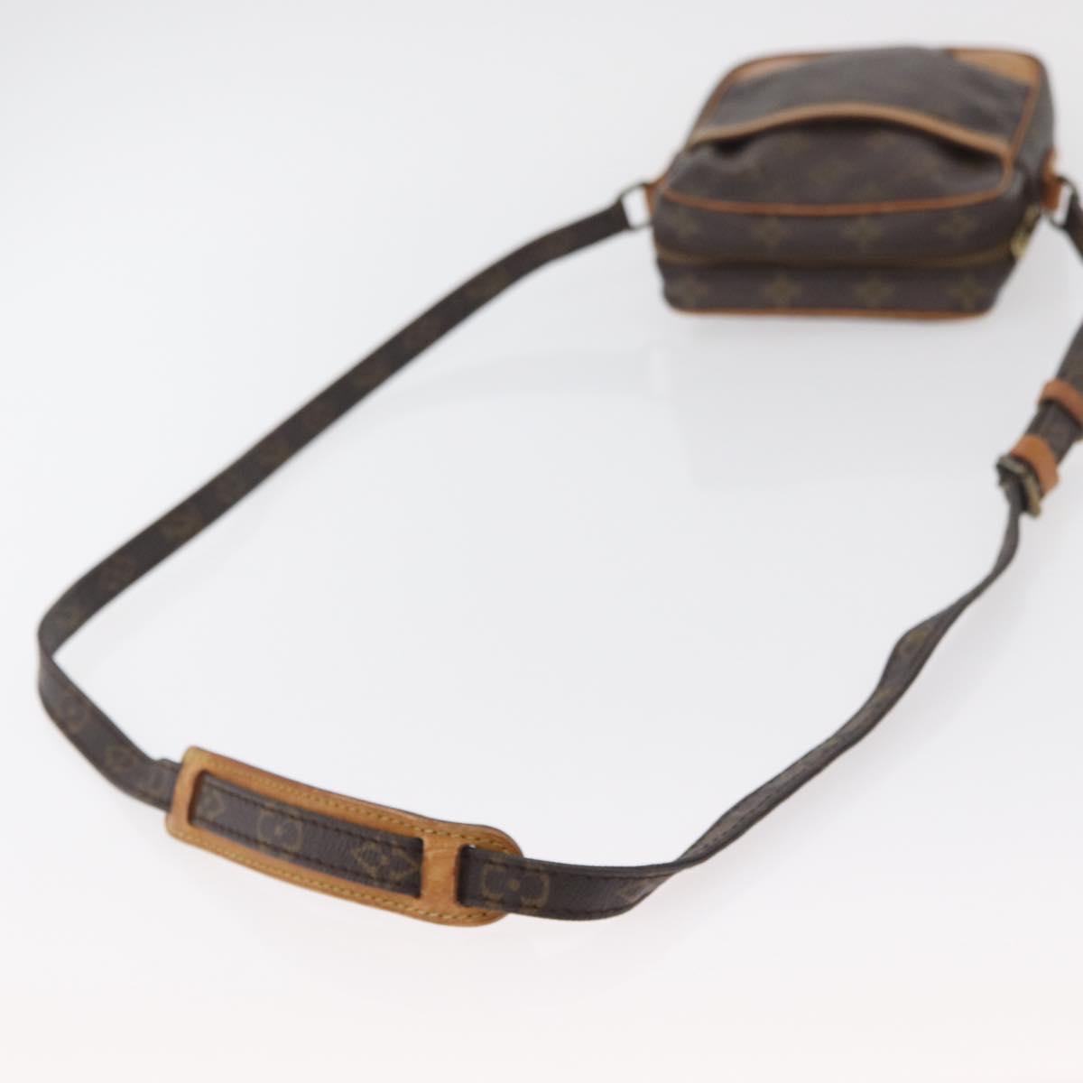 LOUIS VUITTON Monogram Danube Shoulder Bag M45266 LV Auth BA12125