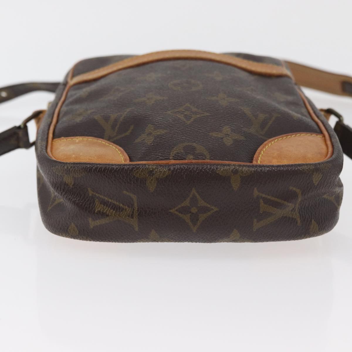LOUIS VUITTON Monogram Danube Shoulder Bag M45266 LV Auth BA12125