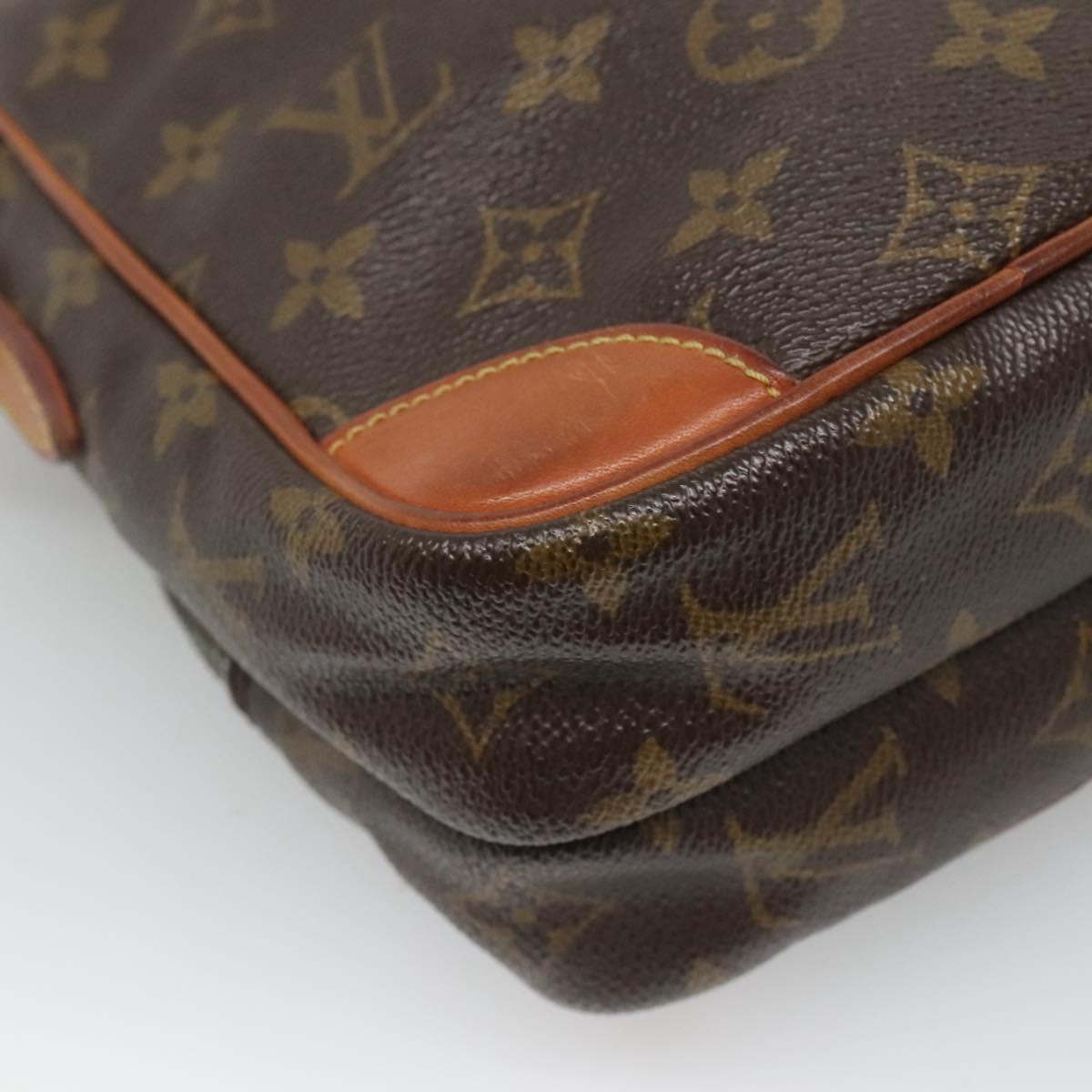 LOUIS VUITTON Monogram Amazon Shoulder Bag M45236 LV Auth BA1213