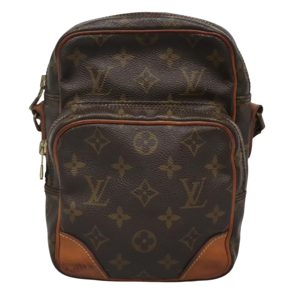 LOUIS VUITTON Monogram Amazon Shoulder Bag M45236 LV Auth BA1213