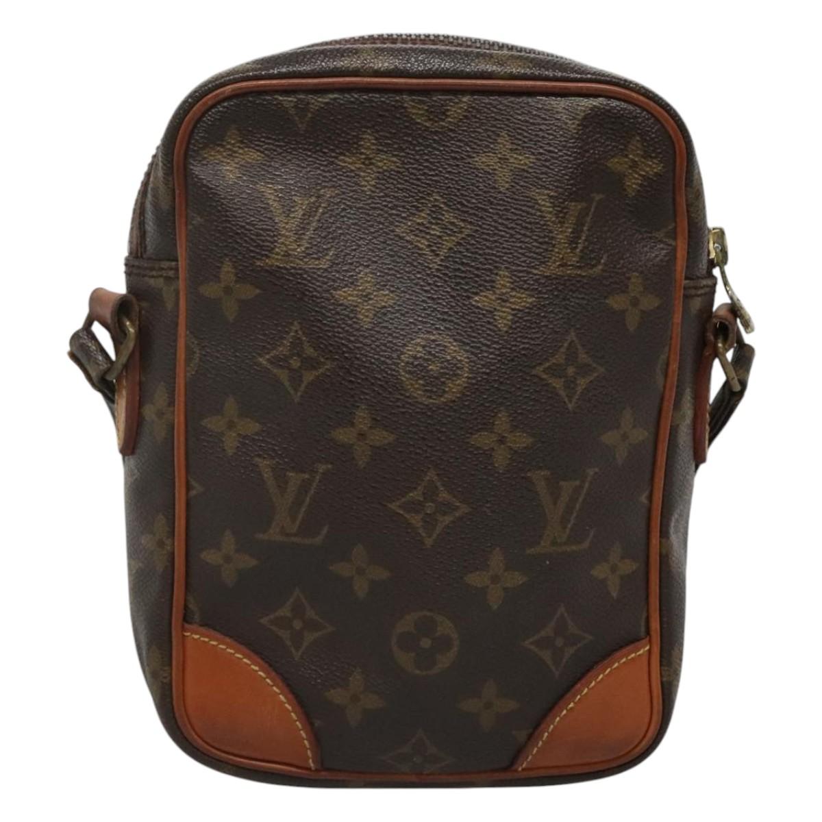 LOUIS VUITTON Monogram Amazon Shoulder Bag M45236 LV Auth BA1213
