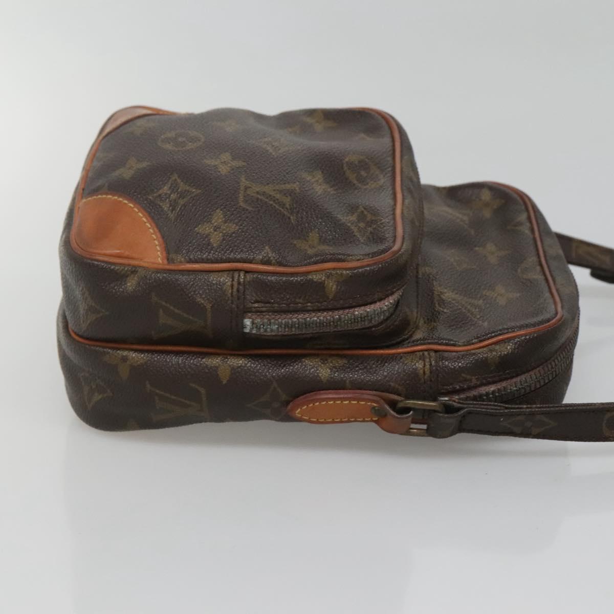 LOUIS VUITTON Monogram Amazon Shoulder Bag M45236 LV Auth BA1213