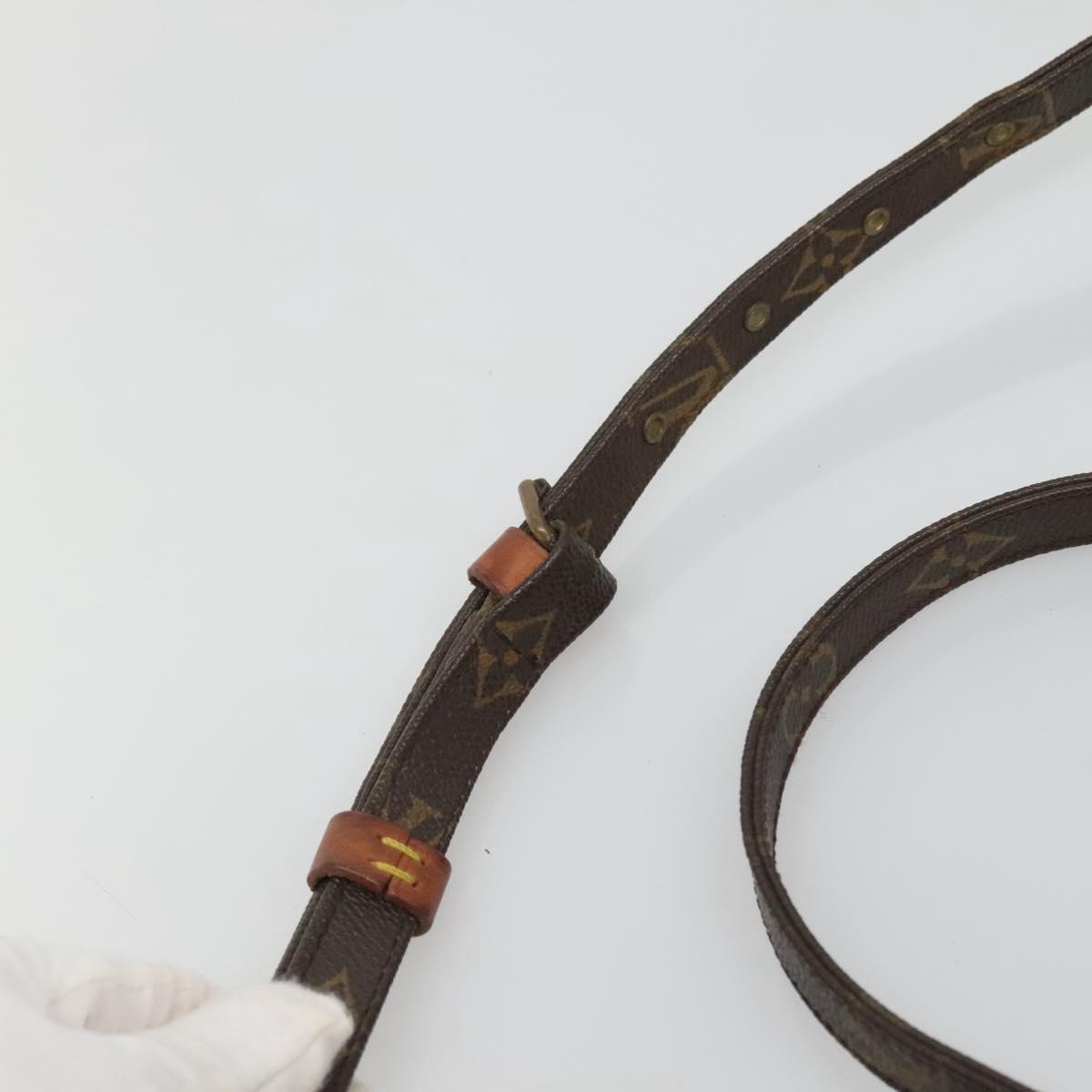 LOUIS VUITTON Monogram Amazon Shoulder Bag M45236 LV Auth BA1213