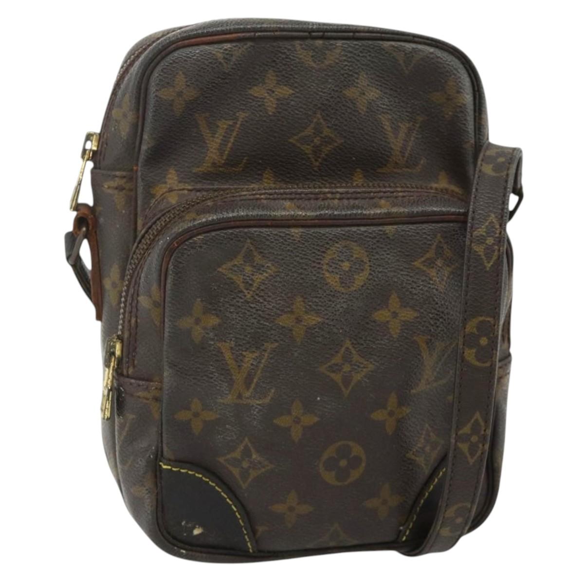 LOUIS VUITTON Monogram Amazon Shoulder Bag M45236 LV Auth BA12157