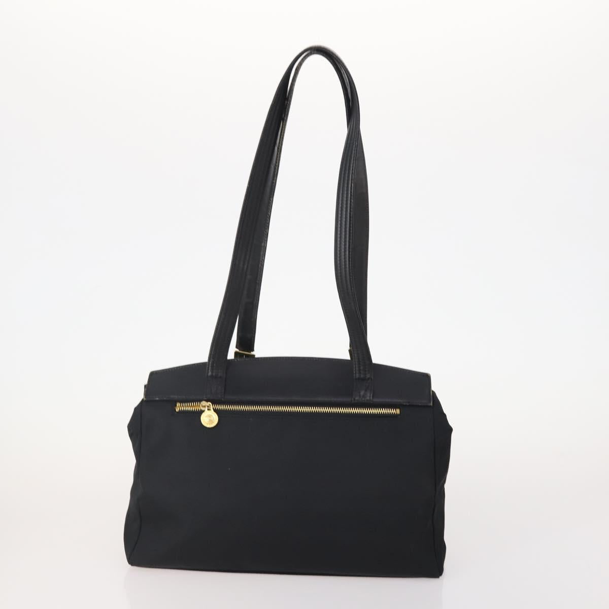 VERSACE MCM Burberry Vicetos Bag Nylon PVC 3 Set Black Brown beige Auth BA12173