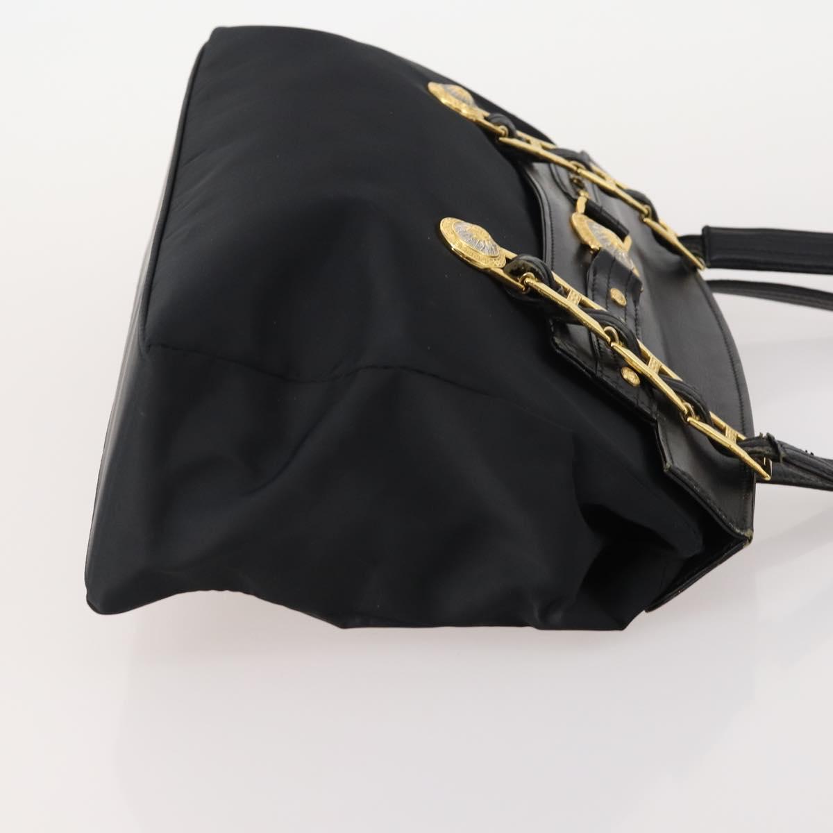 VERSACE MCM Burberry Vicetos Bag Nylon PVC 3 Set Black Brown beige Auth BA12173