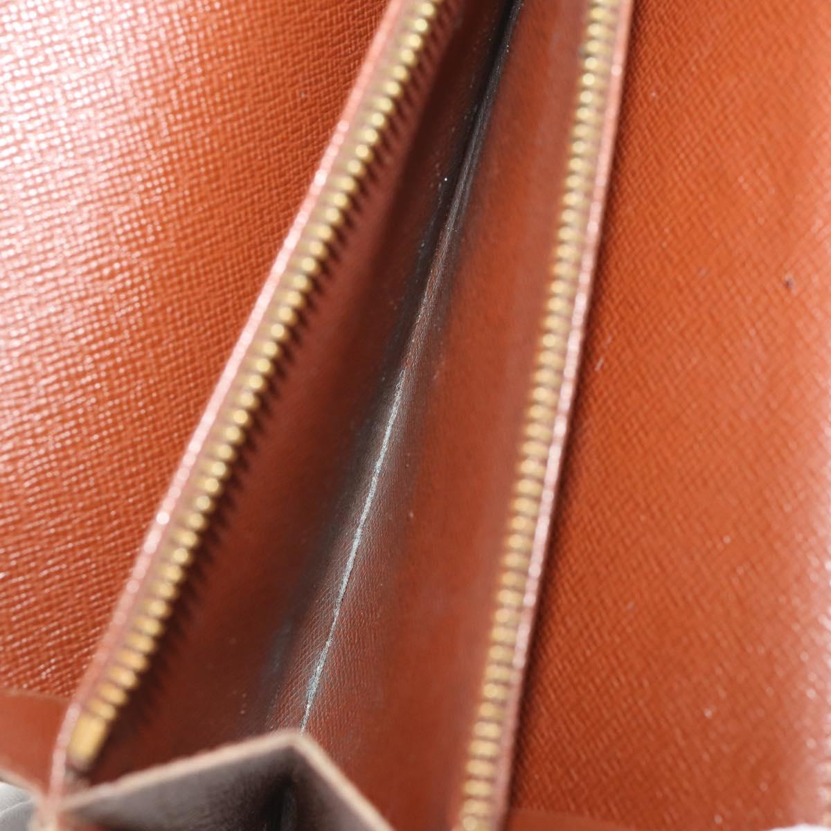 LOUIS VUITTON Monogram Wallet 5 Set LV Auth BA12178
