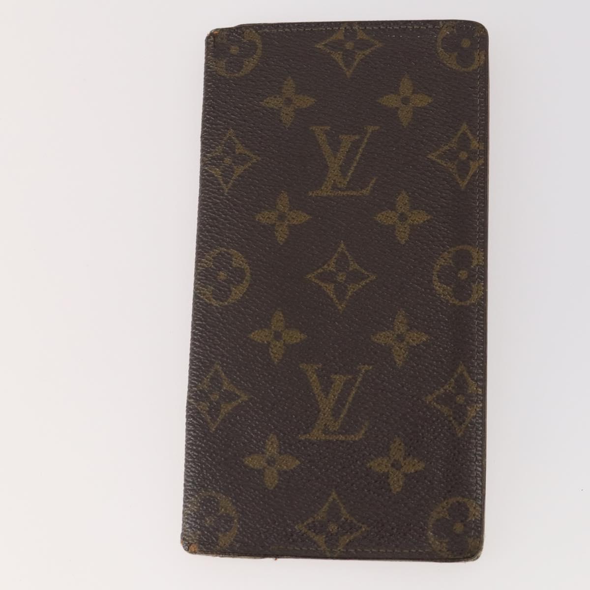 LOUIS VUITTON Monogram Wallet 5 Set LV Auth BA12178