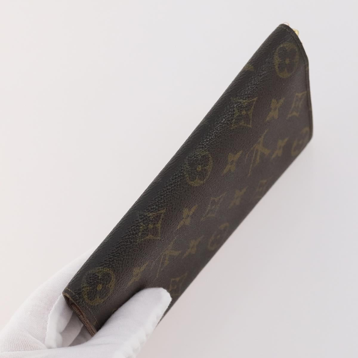 LOUIS VUITTON Monogram Wallet 5 Set LV Auth BA12178