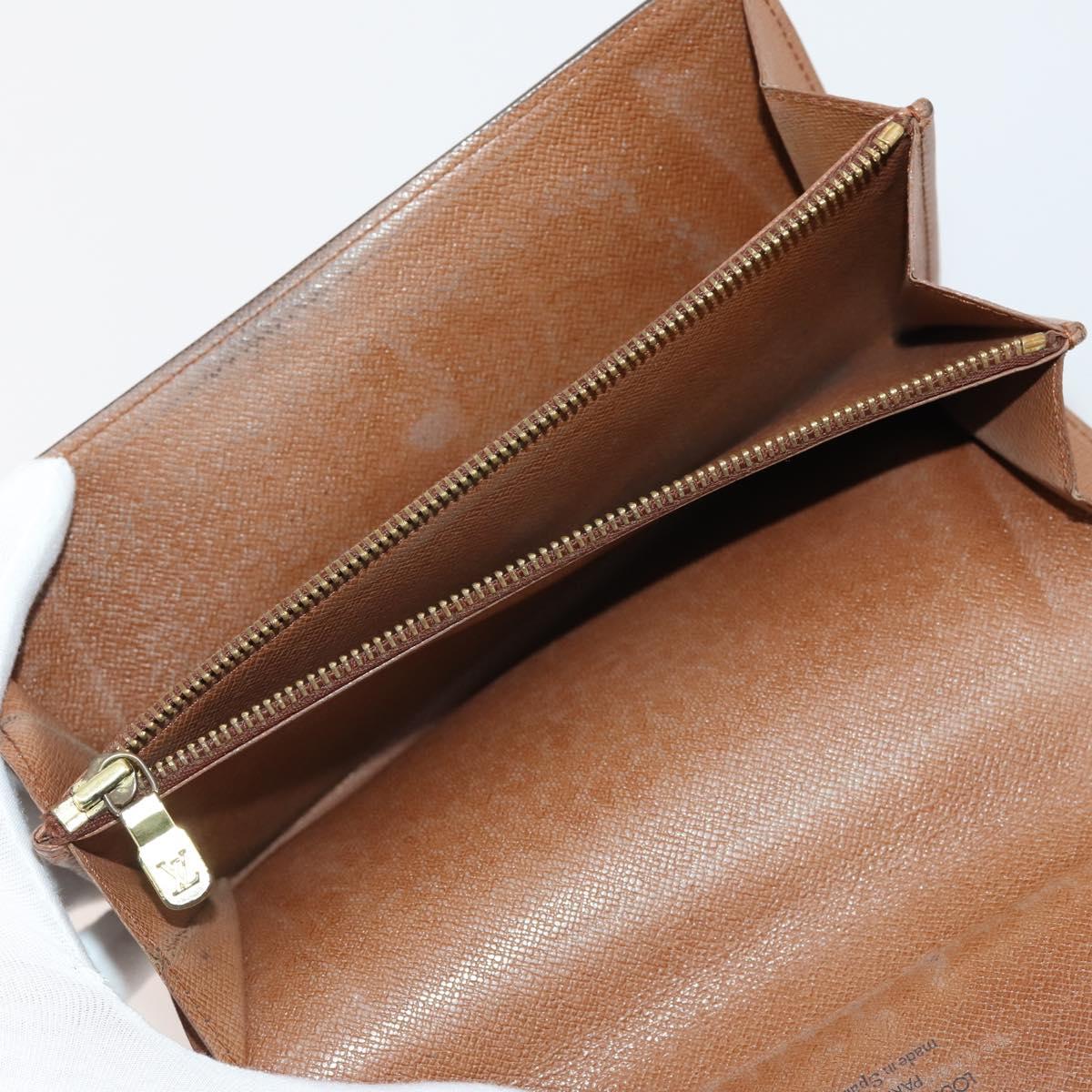 LOUIS VUITTON Monogram Wallet 5 Set LV Auth BA12178