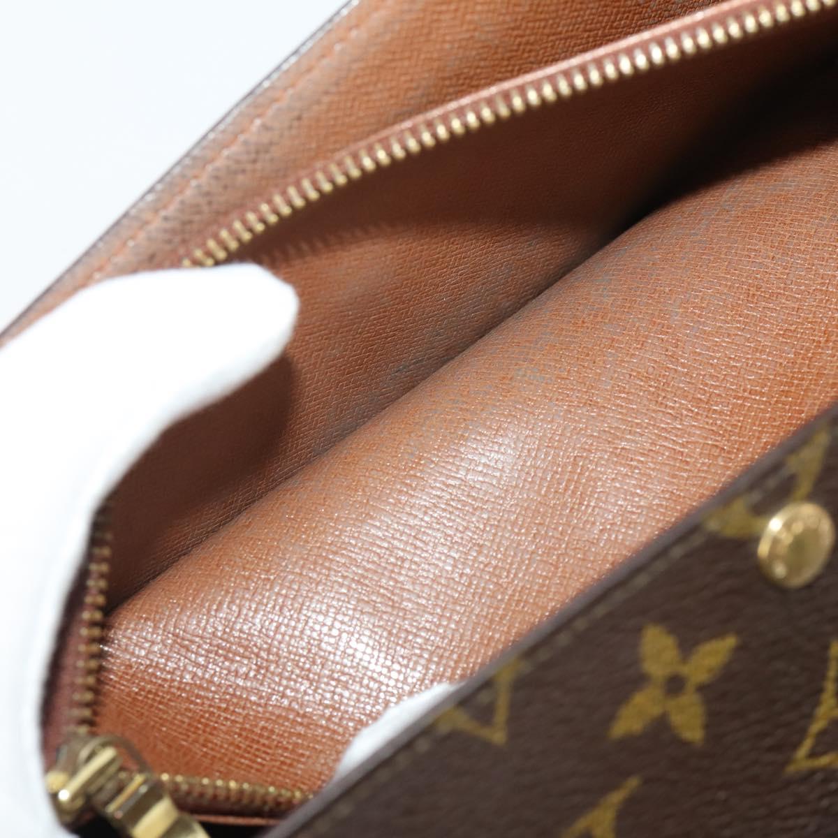 LOUIS VUITTON Monogram Wallet 5 Set LV Auth BA12178