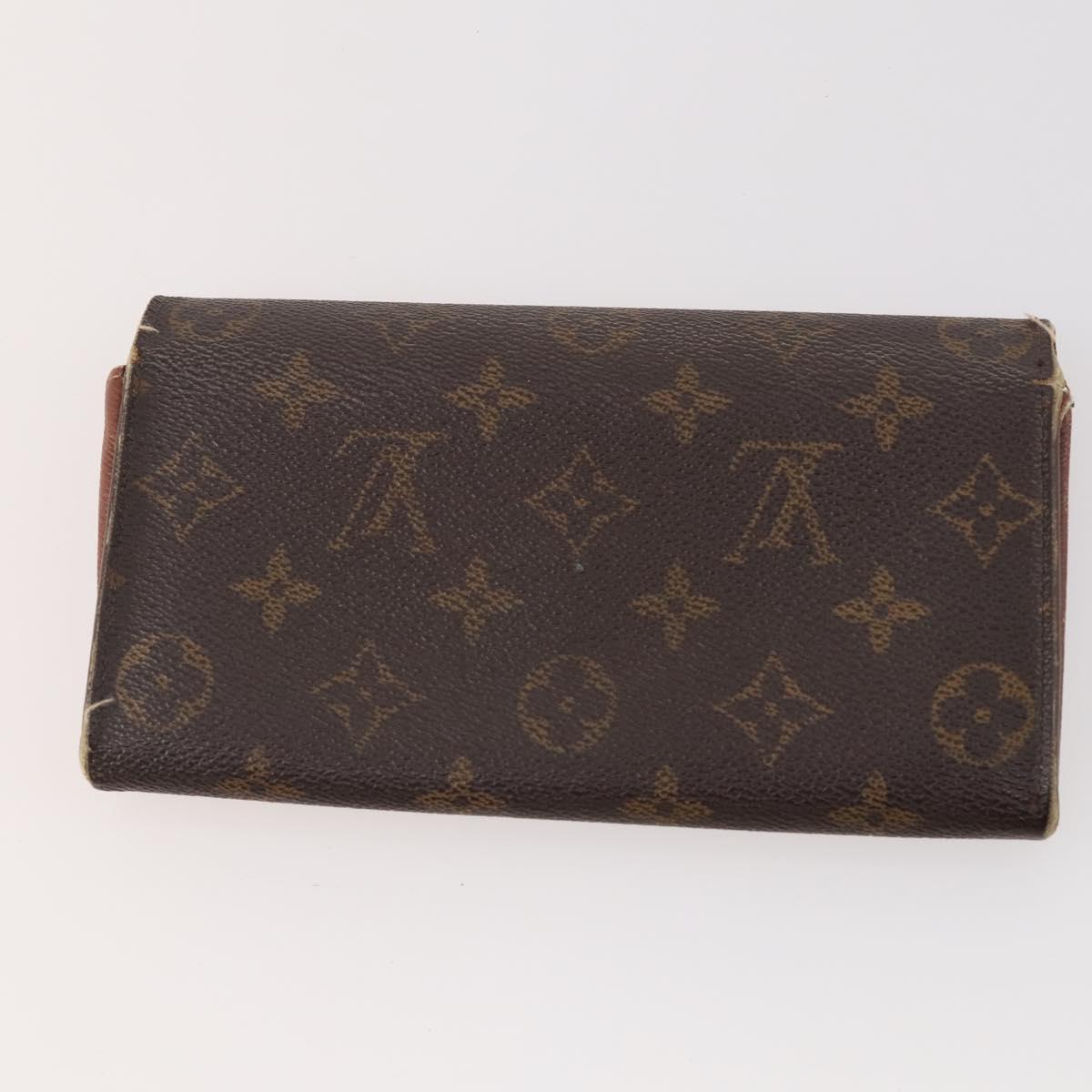 LOUIS VUITTON Monogram Wallet 5 Set LV Auth BA12178