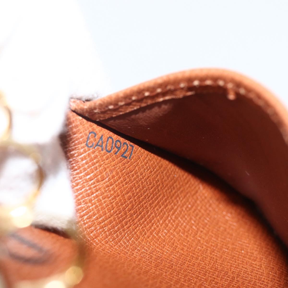 LOUIS VUITTON Monogram Agenda PM Day Planner Cover R20005 LV Auth BA12184A