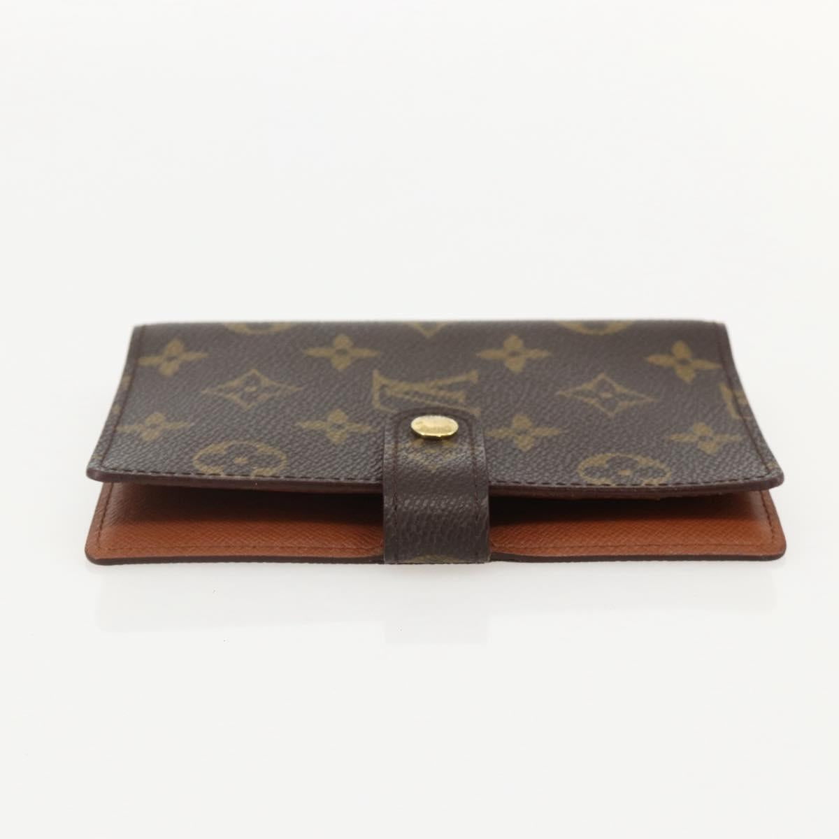 LOUIS VUITTON Monogram Agenda PM Day Planner Cover R20005 LV Auth BA12184A