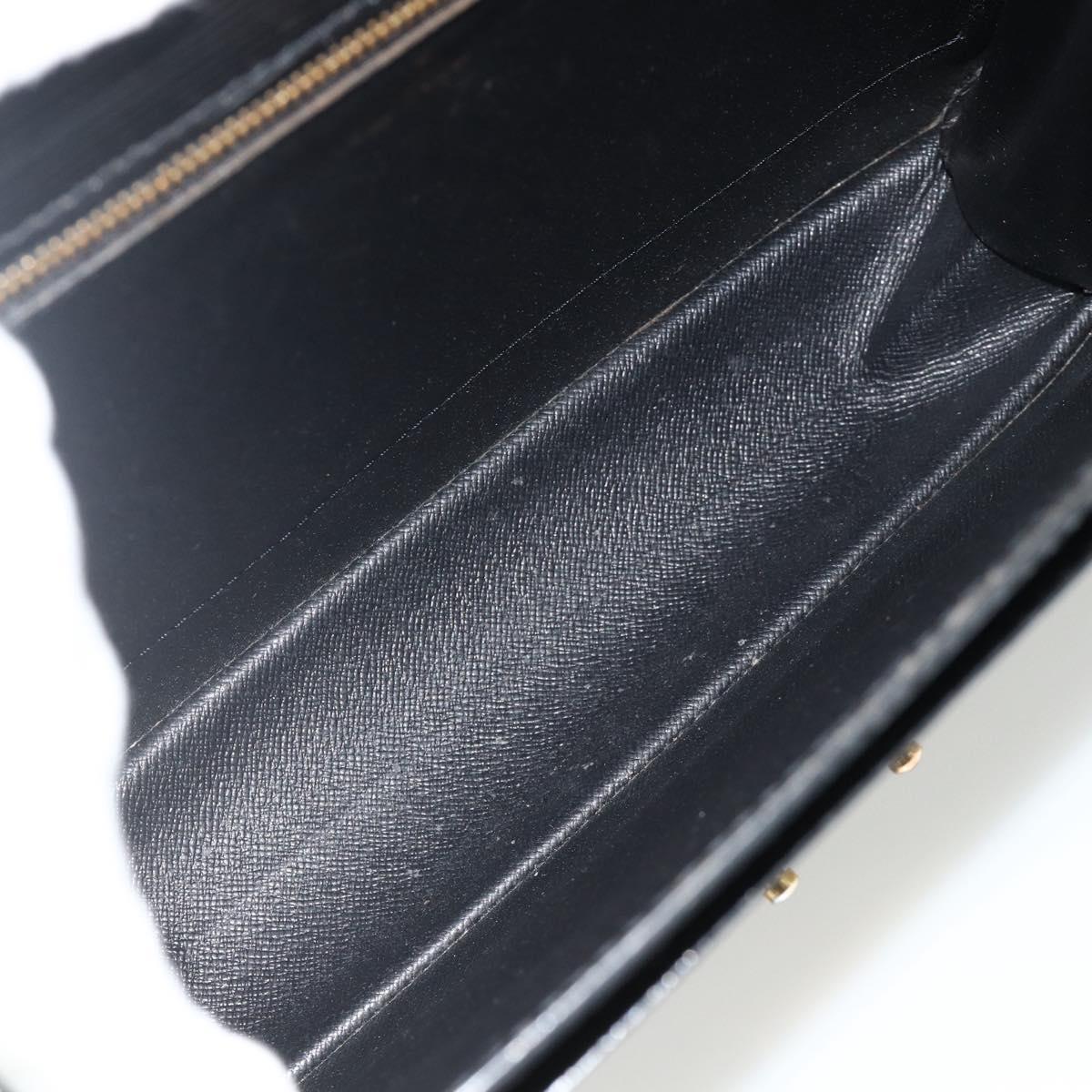 LOUIS VUITTON Epi Monceau 28 Hand Bag Black M52122 LV Auth BA12216