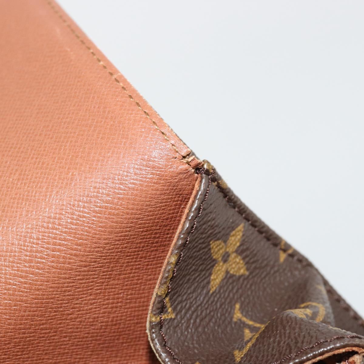 LOUIS VUITTON Monogram Cartouchiere MM Shoulder Bag M51253 LV Auth BA12218