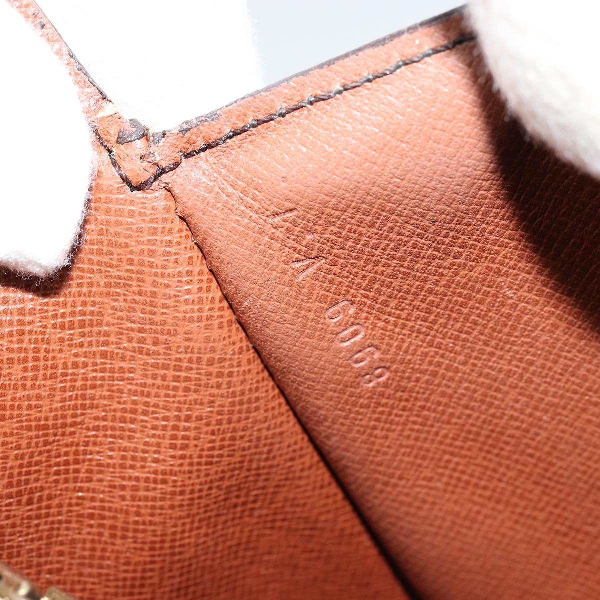 LOUIS VUITTON Monogram Saint Cloud GM Shoulder Bag M51242 LV Auth BA12220