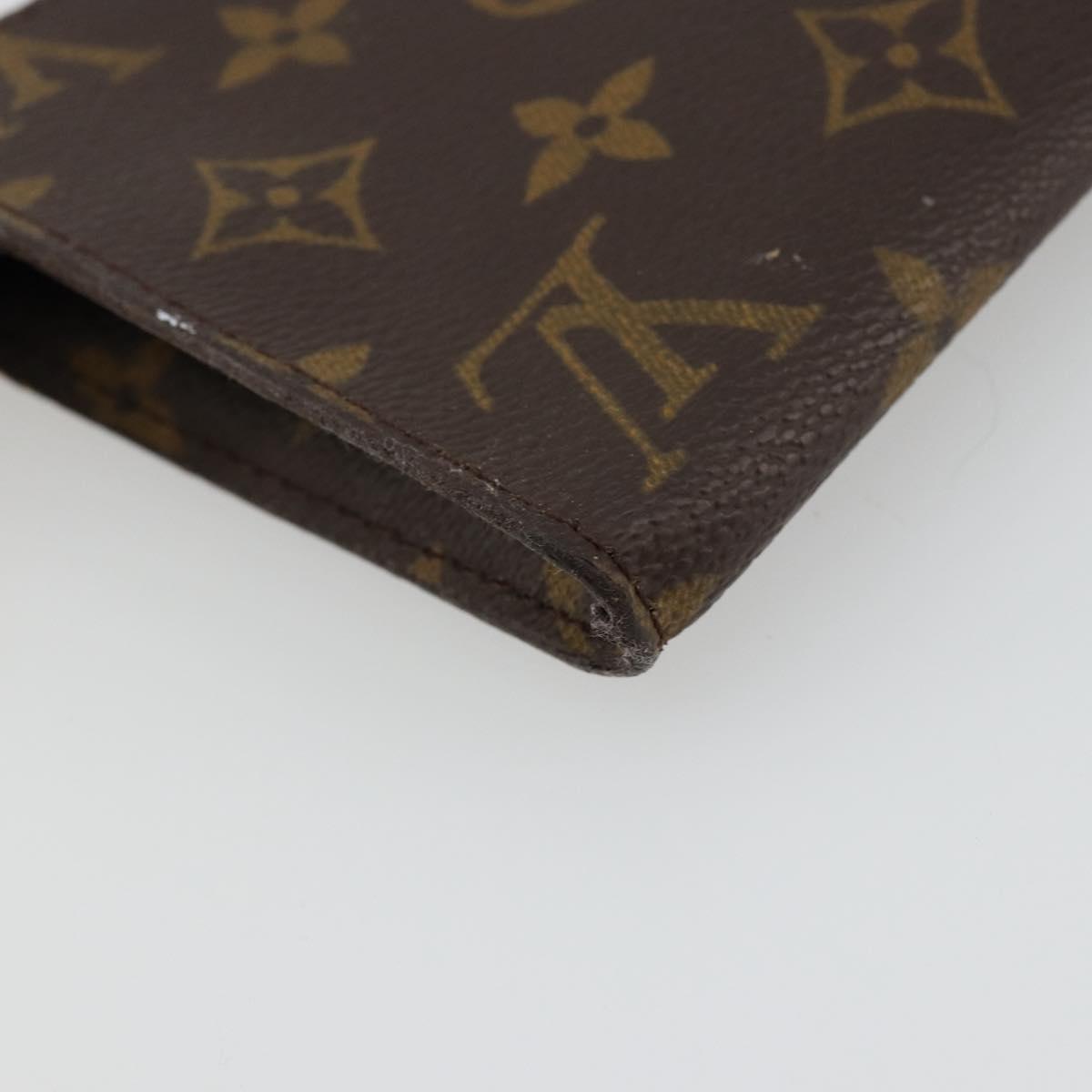 LOUIS VUITTON Monogram Bucket GM Accessory Pouch LV Auth BA12224