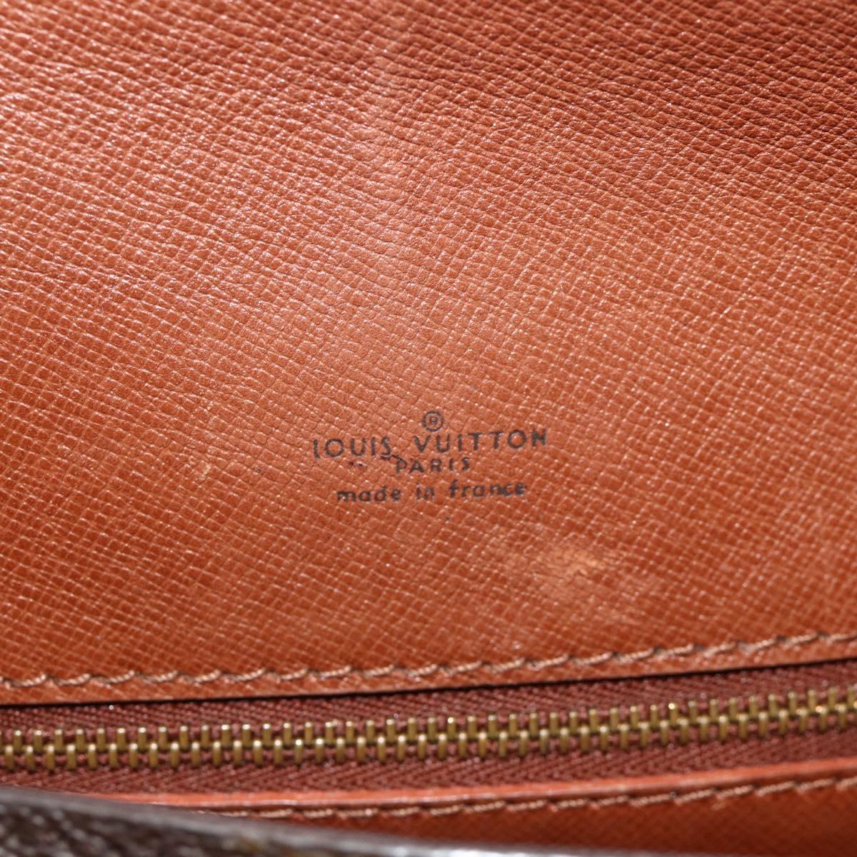 LOUIS VUITTON Monogram Saint Cloud GM Shoulder Bag M51242 LV Auth BA12226