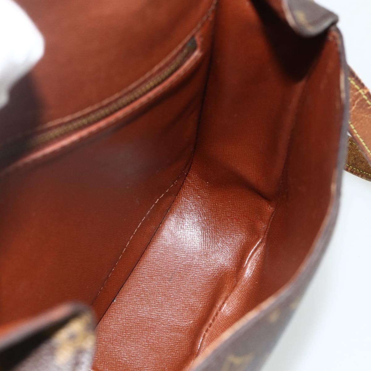 LOUIS VUITTON Monogram Saint Cloud GM Shoulder Bag M51242 LV Auth BA12226