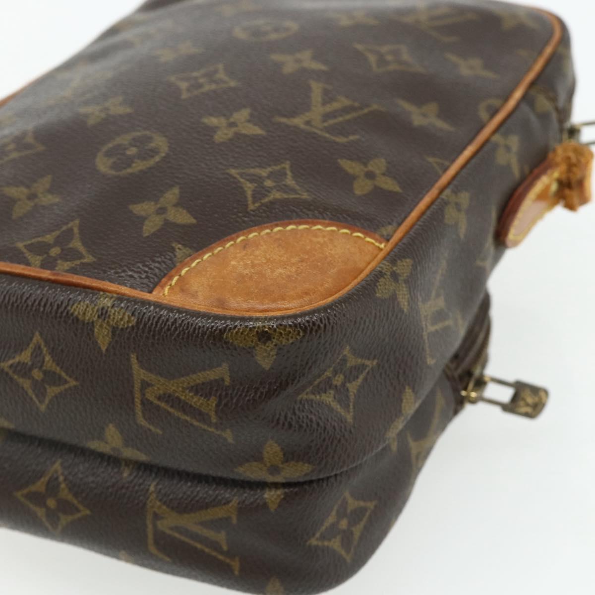 LOUIS VUITTON Monogram Amazon Shoulder Bag M45236 LV Auth BA12228