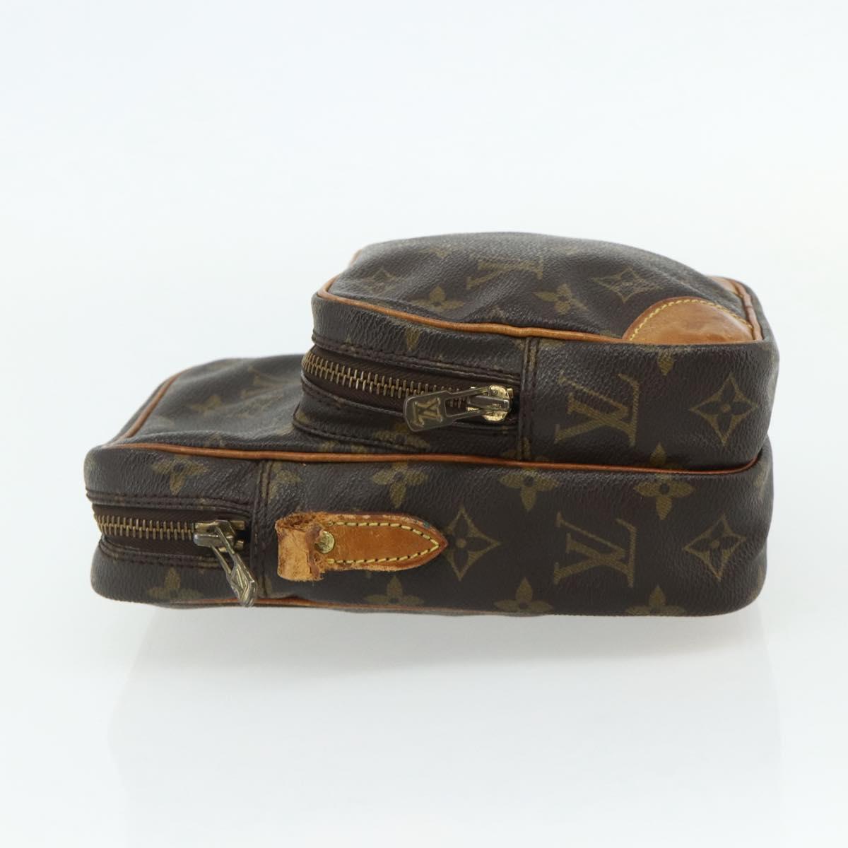 LOUIS VUITTON Monogram Amazon Shoulder Bag M45236 LV Auth BA12228
