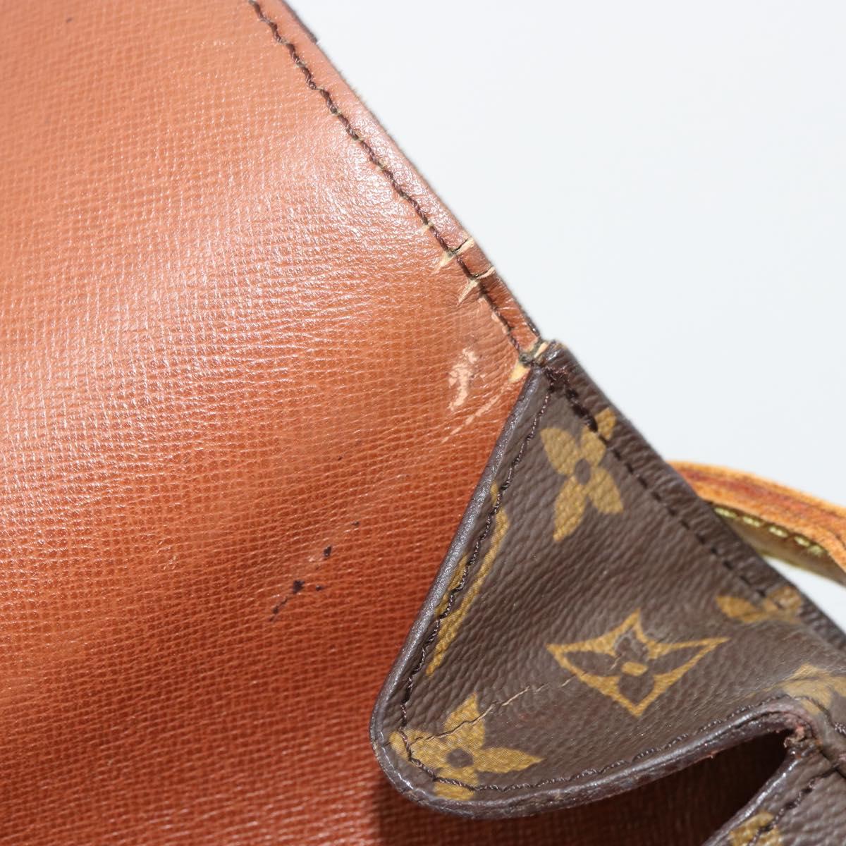 LOUIS VUITTON Monogram Saint Cloud GM Shoulder Bag M51242 LV Auth BA12247