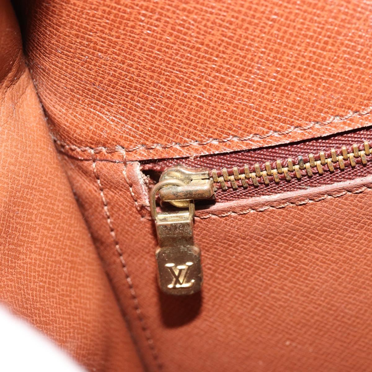 LOUIS VUITTON Monogram Saint Cloud GM Shoulder Bag M51242 LV Auth BA12247